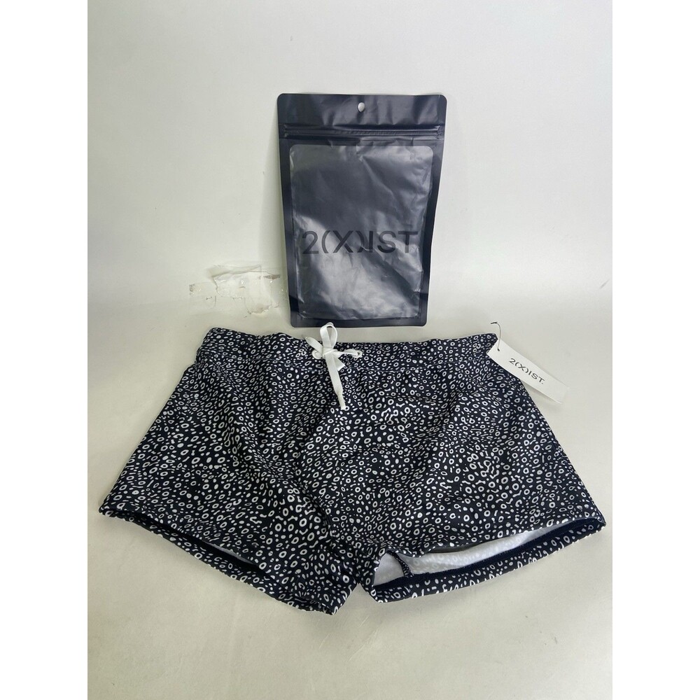 2XIST Essentials Cabo Swim Trunks Swimwear Bottoms Stingray Mens Size S